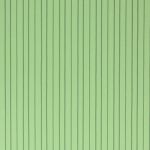 1950s Vintage Wallpaper Green on Green Stripe by the Yard