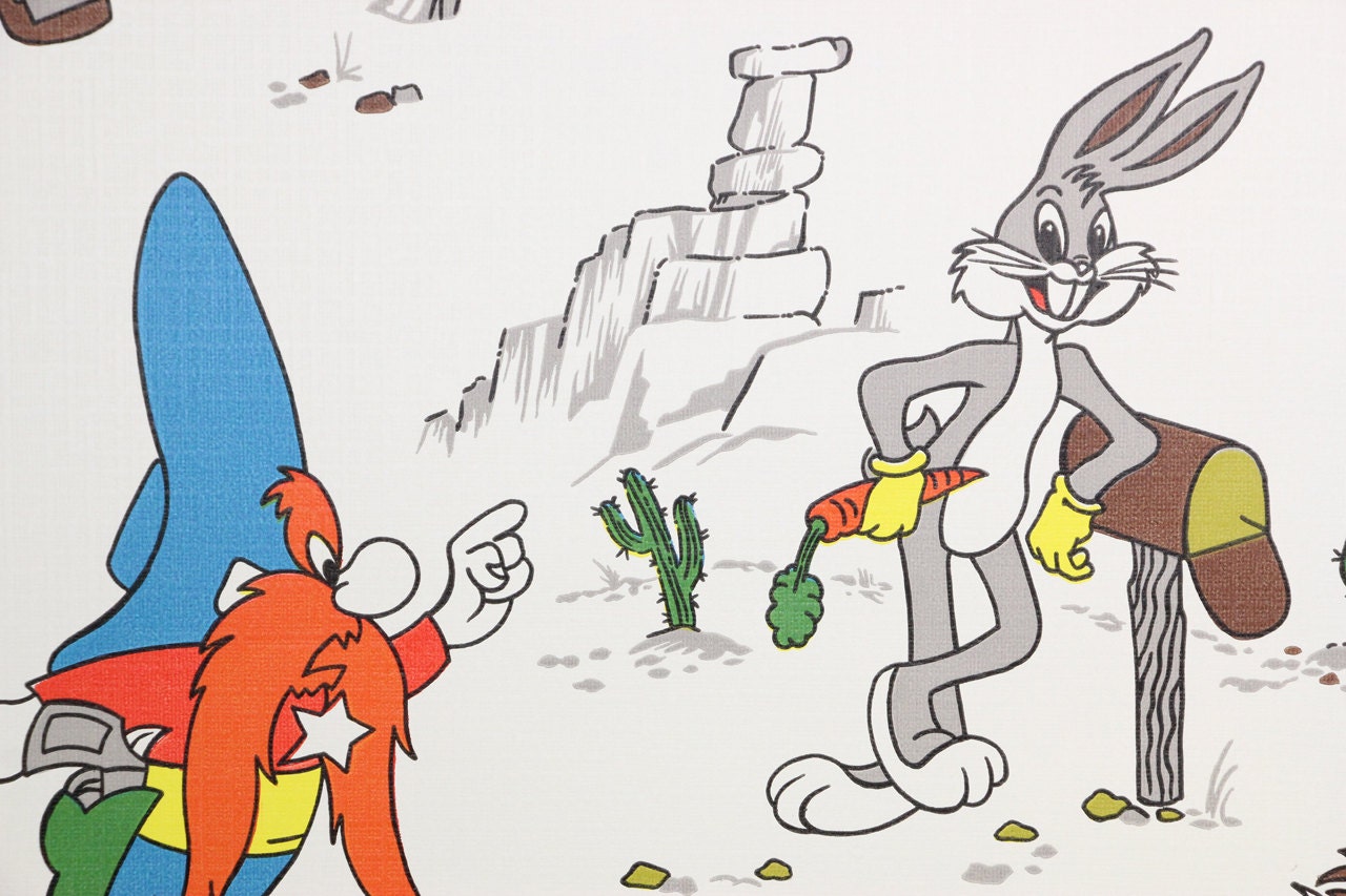 Vintage Cartoon Wallpaper - Etsy Vintage Cartoon Wallpaper - Etsy
