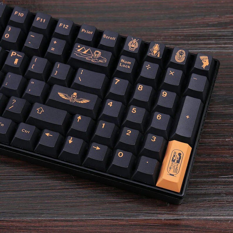Custom Mechanical Keyboard With PBT Keycaps, Cute, Cool, Artisan XDA ...