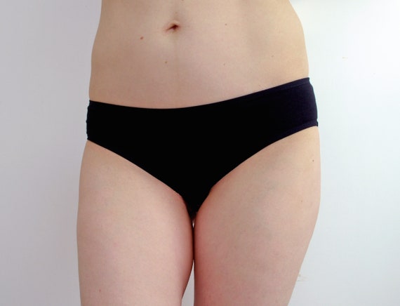 Black Panties With Vulva Print Underwear -  Canada