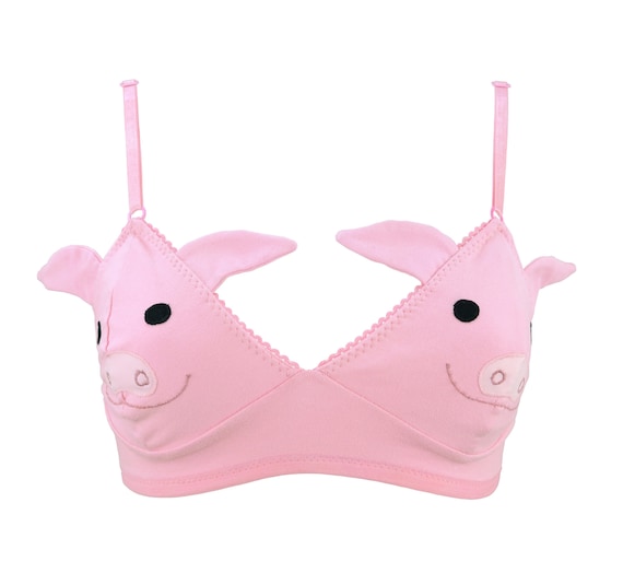Pig Face Bra With Ears Cute Lingerie -  Norway