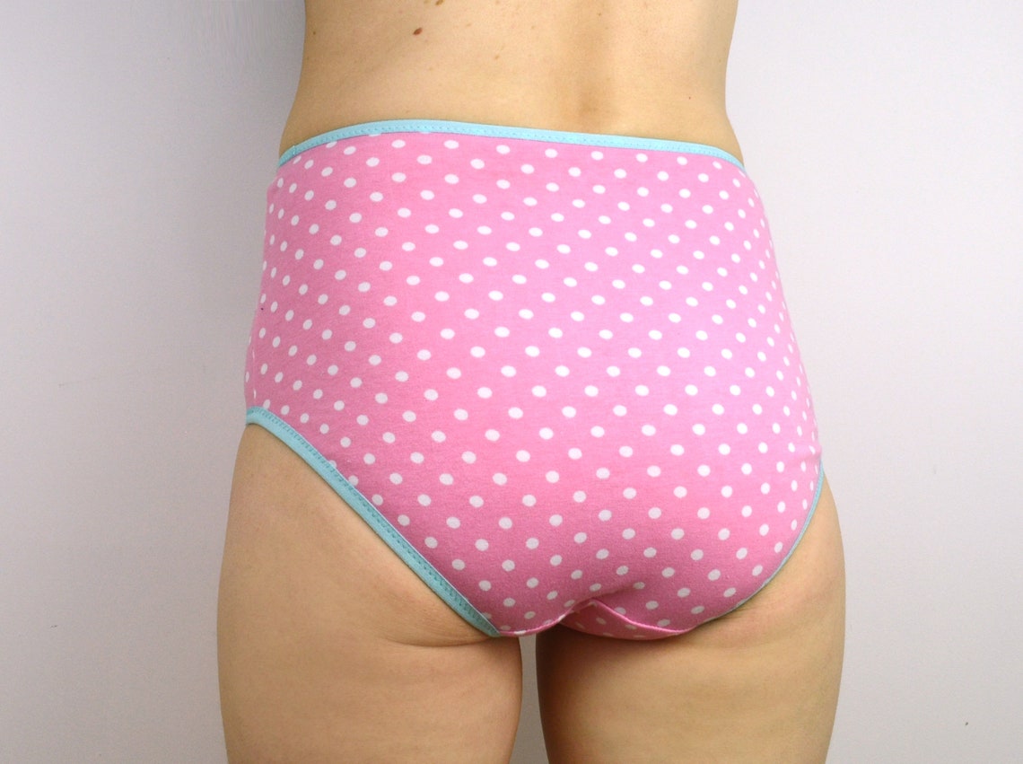 Cotton Underskirt - Pink Polka Dot main image 0