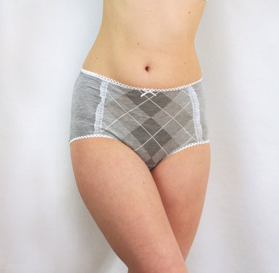 Lenceria con braguitas con estampado de rombos Linda ropa interior para mujer Etsy Mexico