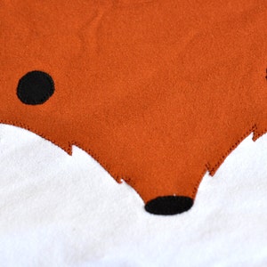 Fox Lingerie Panties with a fox face and ears knickers cute image 5