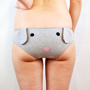 Panties with Mouse Face and Ears Lingerie Underwear image 2