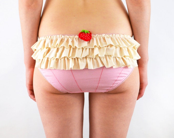 frilly pink underwear