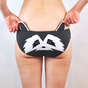 Raccoon Panties -  Canada