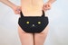 Panties with Black Cat Face and Ears Knickers Lingerie Underwear 