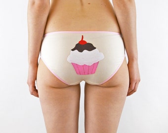 Cupcake Ondergoed Low Rise Knickers Slipje Womens Lingerie