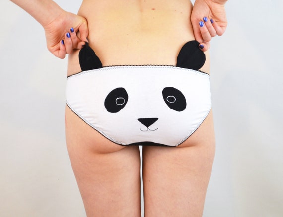 Buy Underwear With Face Panda Panties Cute Knickers Online in India 