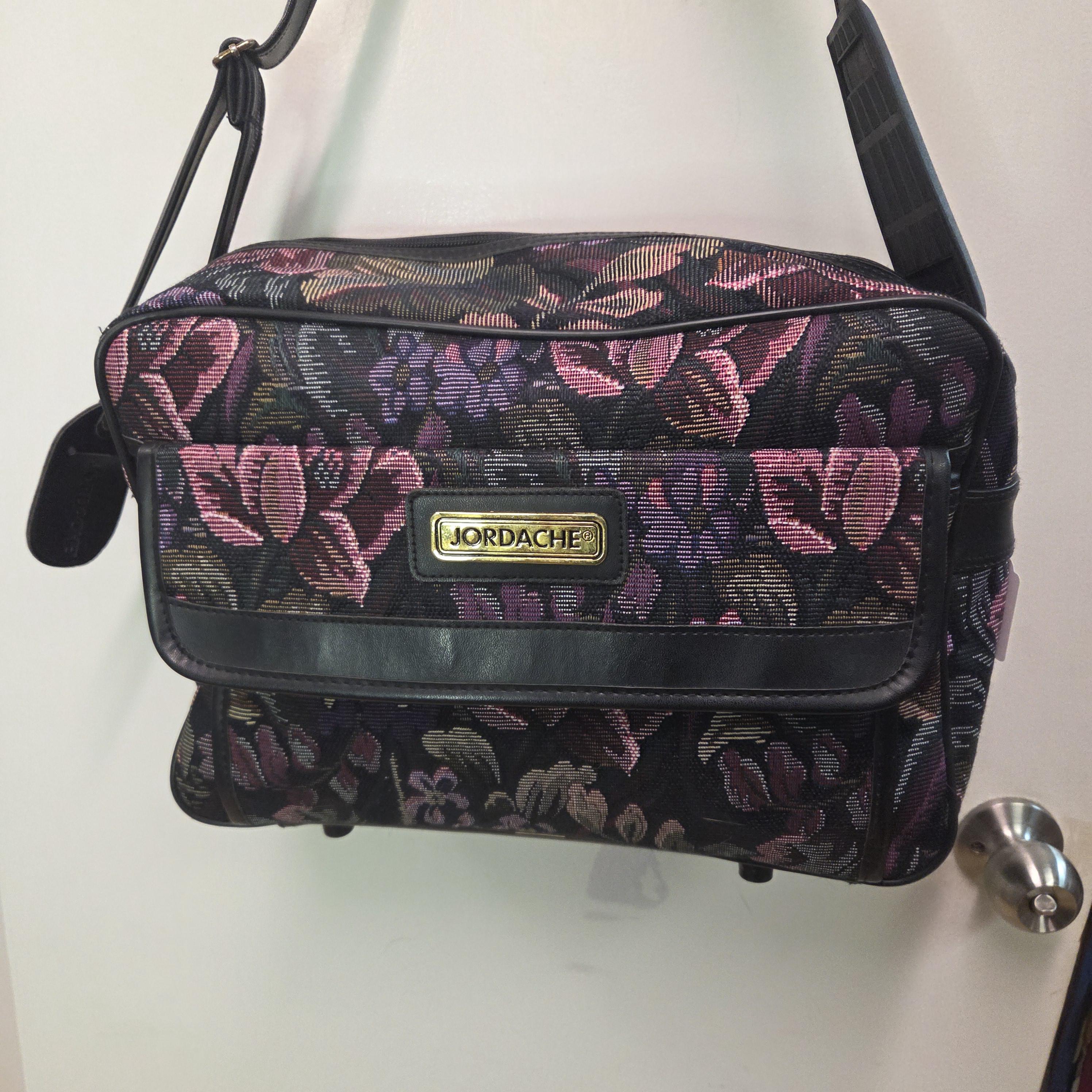 90s Purple Duffel Bag - Etsy
