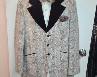 Vintage After Six Formal Dinner Tuxedo Jacket