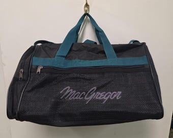 Deadstock Vintage MacGregor sport duffel bag