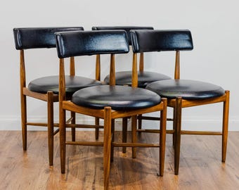 G Plan Fresco Dining Chairs by V. B. Wilkins - Set of 4