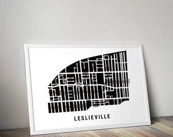 Riverdale Map Etsy