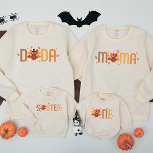 Thanksgiving First Birthday Family Sweatshirts, One Little Turkey 1st Birthday Outfit, Turkey Family Shirt, Turkey Mommy and Me Shirt