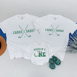 Golf birthday shirt, boys 1st birthday, 1st birthday shirt, hole in one, golf birthday party, boys golf shirt, golf first birthday, golf tee