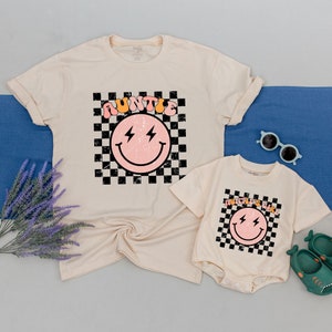 Personalized Auntie And Auntie&#39;s Girl Shirt, Matching Family Shirt, Auntie and Nephew Shirt, Niece Kid Shirt,Auntie Sweatshirt,Gift for Aunt