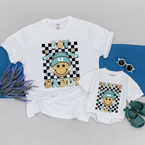 Boy Daddy And Daddy&#39;s Boy Matching Shirt, Daddy and Baby Shirts, Daddy&#39;s Boy Shirt, Father Son Shirt, Father’s Day Gift, Shirts for New Dads