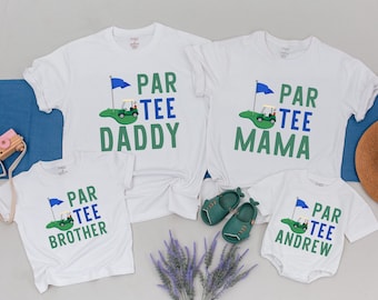 Par-Tee Crew birthday party shirt, Golf birthday shirt, Boys 1st Birthday, Golf Birthday Party, Boys Golf Shirt,Golf First Birthday,Golf Tee