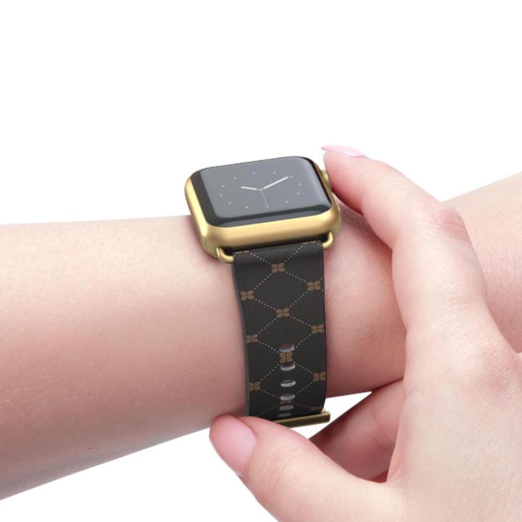 Buy Louis Vuitton Apple Watch Band Online In India India