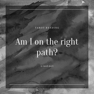 Am I on the right path? | Tarot Reading