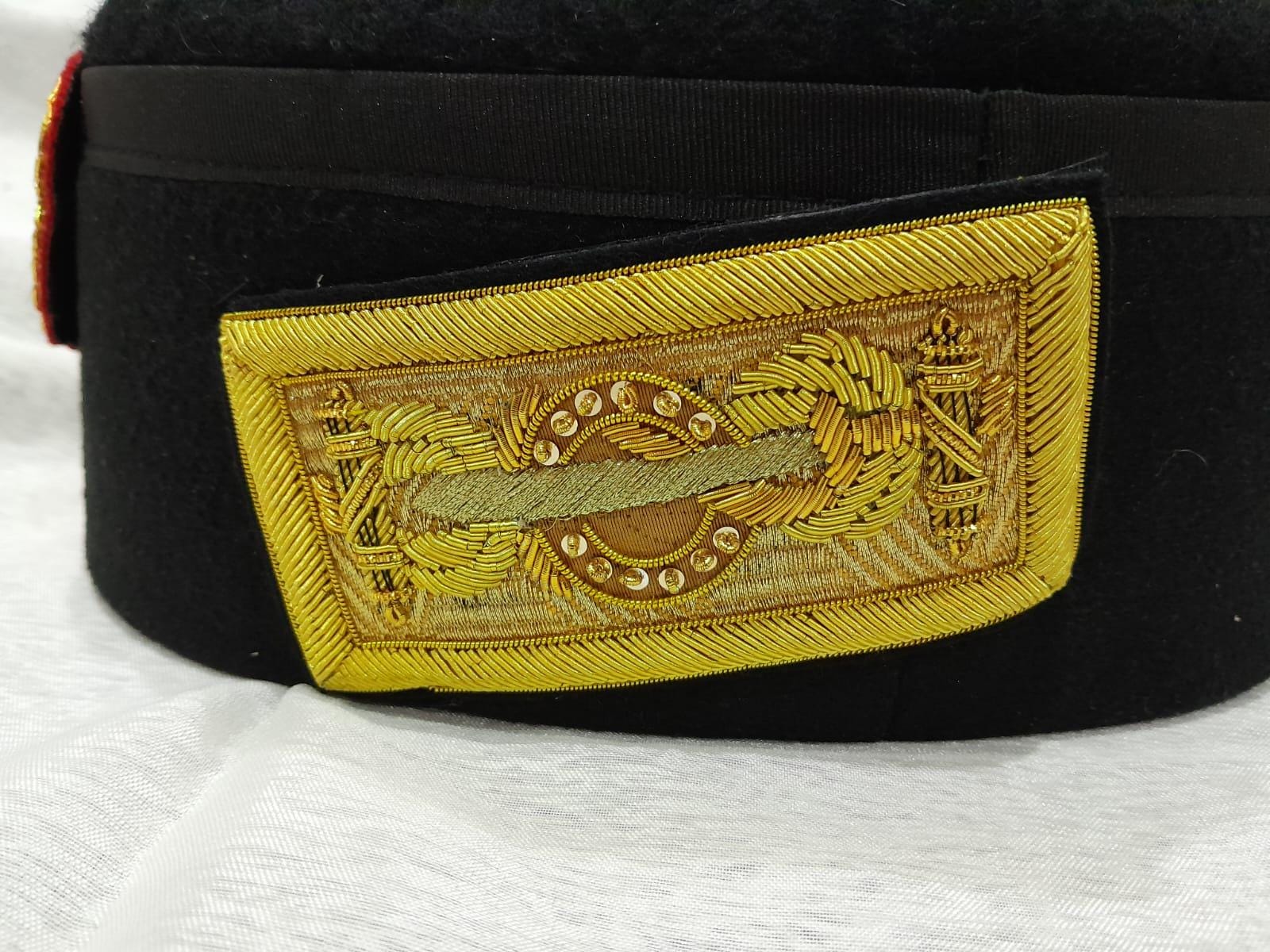 WW2 イタリア ムッソリーニ フェズ キャップ レプリカ - Etsy 日本