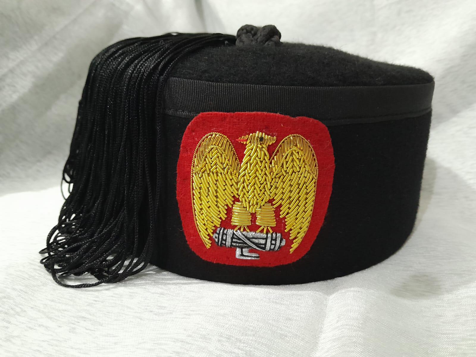 WW2 Italian Fez Cap Reproduction Etsy