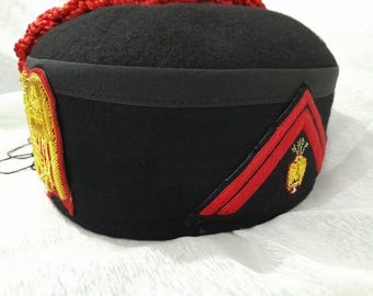 WW2 イタリア ムッソリーニ フェズ キャップ 再生産 - Etsy 日本
