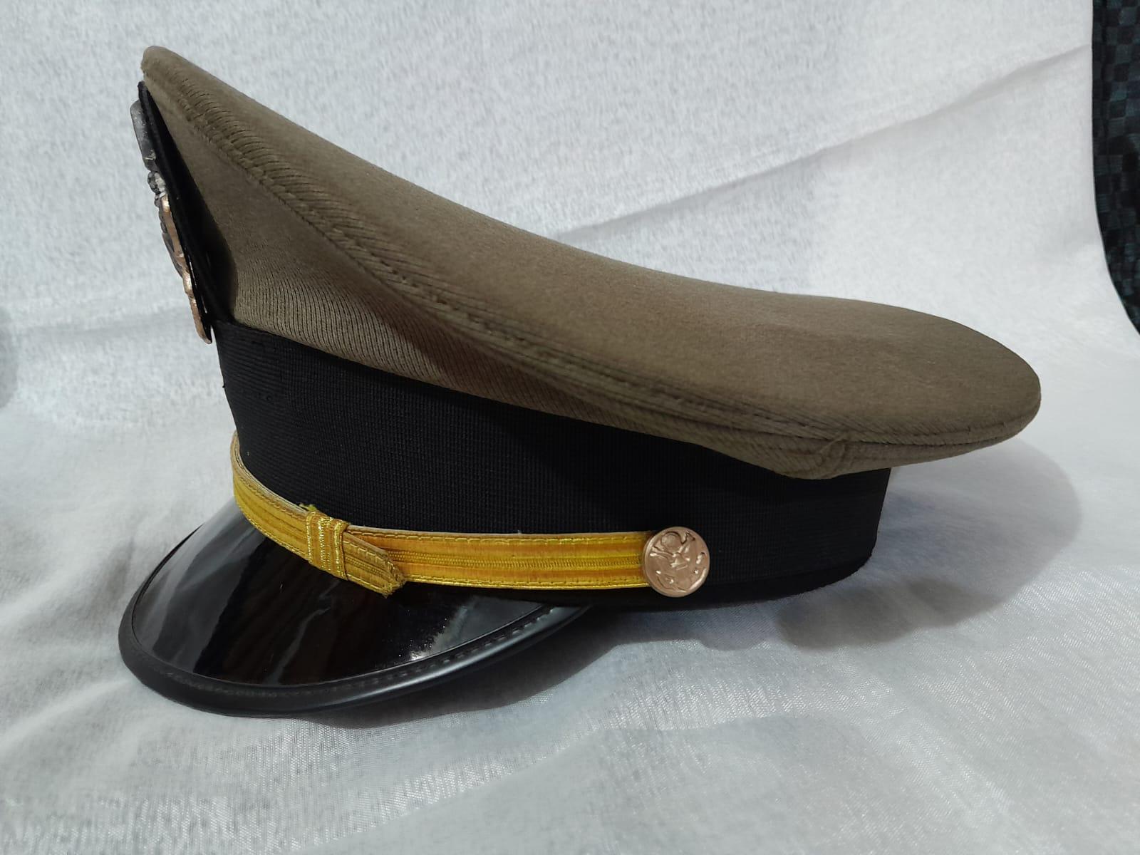 WW2 US Officer Navy Cap Reproductive - Etsy