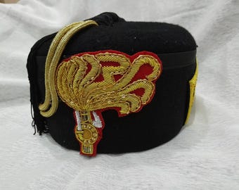 WW2 イタリア ムッソリーニ フェズ キャップ 再生産 - Etsy 日本