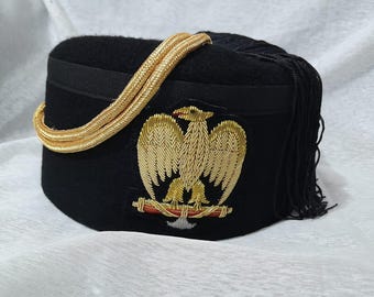 WW2 イタリア ムッソリーニ フェズ キャップ レプリカ - Etsy 日本