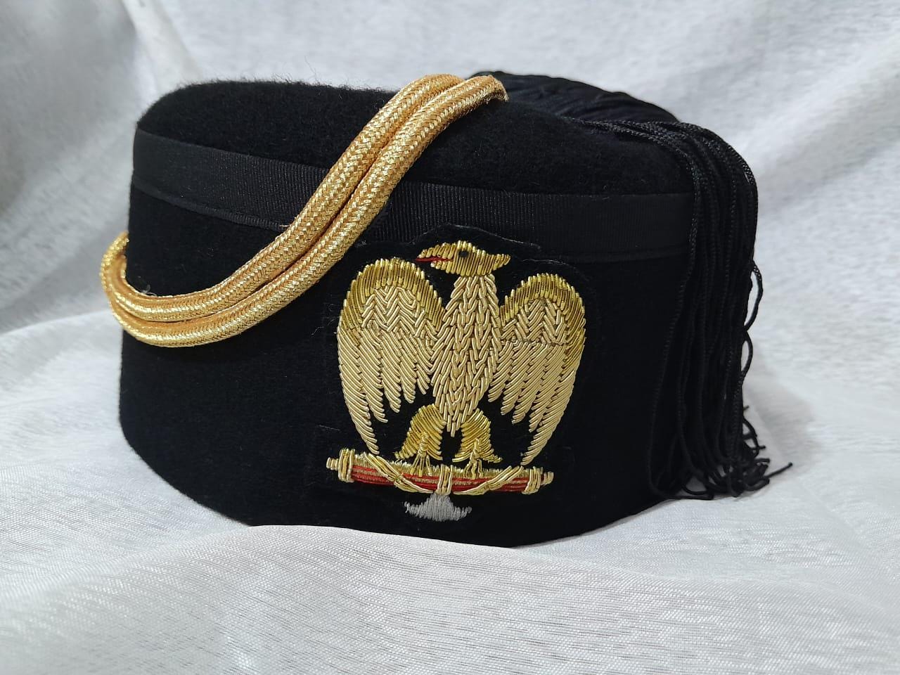 WW2 ファシスト イタリア陸軍 工兵 徽章セット / 枢軸 帽章 襟章 袖章 WW2 ファシスト イタリア陸軍 工兵 徽章セット / 枢軸 帽章 襟章