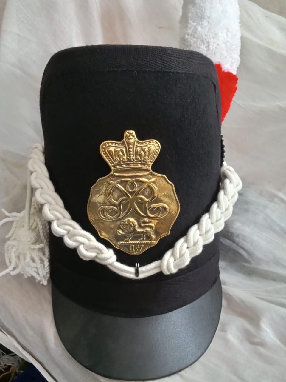フランス軍　シャコ帽　海軍　アンティーク　ミリタリー　軍物　店舗什器　軍帽　海兵 フランス軍シャコ帽海軍アンティークミリタリー軍物店舗什器軍帽海兵