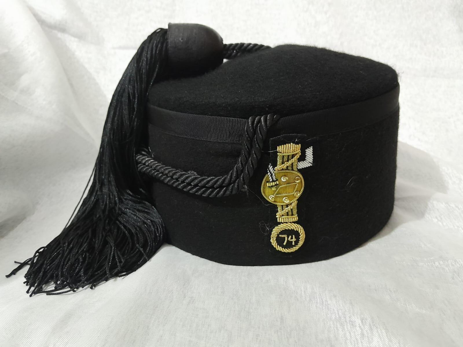WW2 イタリア ムッソリーニ キャップ WW2 Italian Mussolini Fez Cap Re Productive - Etsy