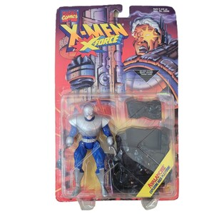 Marvel X-Men X-Force Avalanche Exploding Rock Platform ToyBiz Vintage NIP 1995