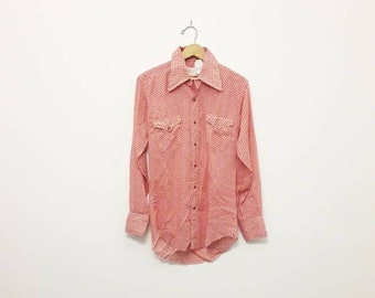 1970s Wrangler Pearl-Snap Western Shirt
