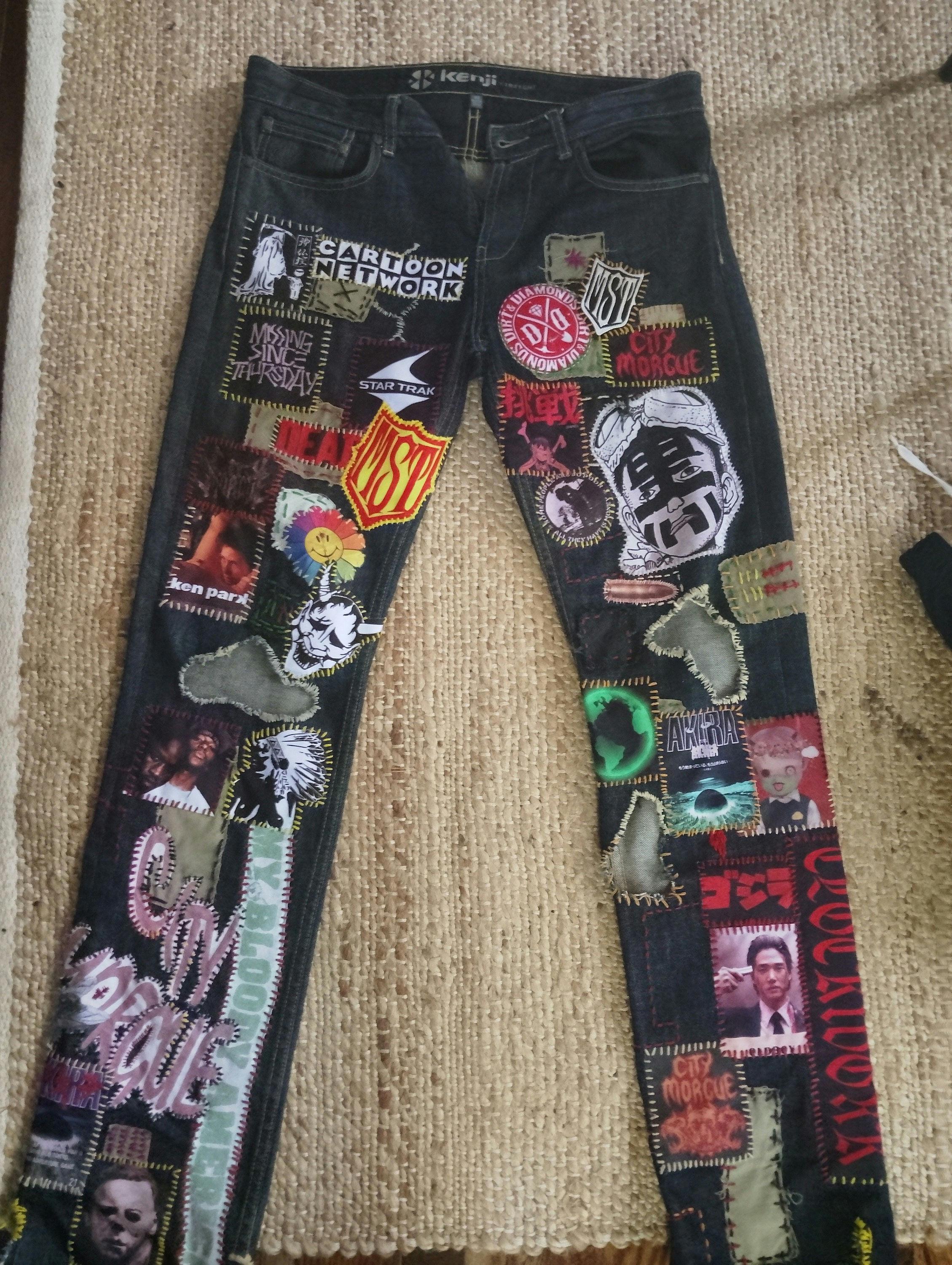 Missing Since Thursday Jeans - Etsy Missing Since Thursday Jeans - Etsy