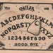 rubber stamp stamping supplies Large Halloween stamps Ouija board 2266