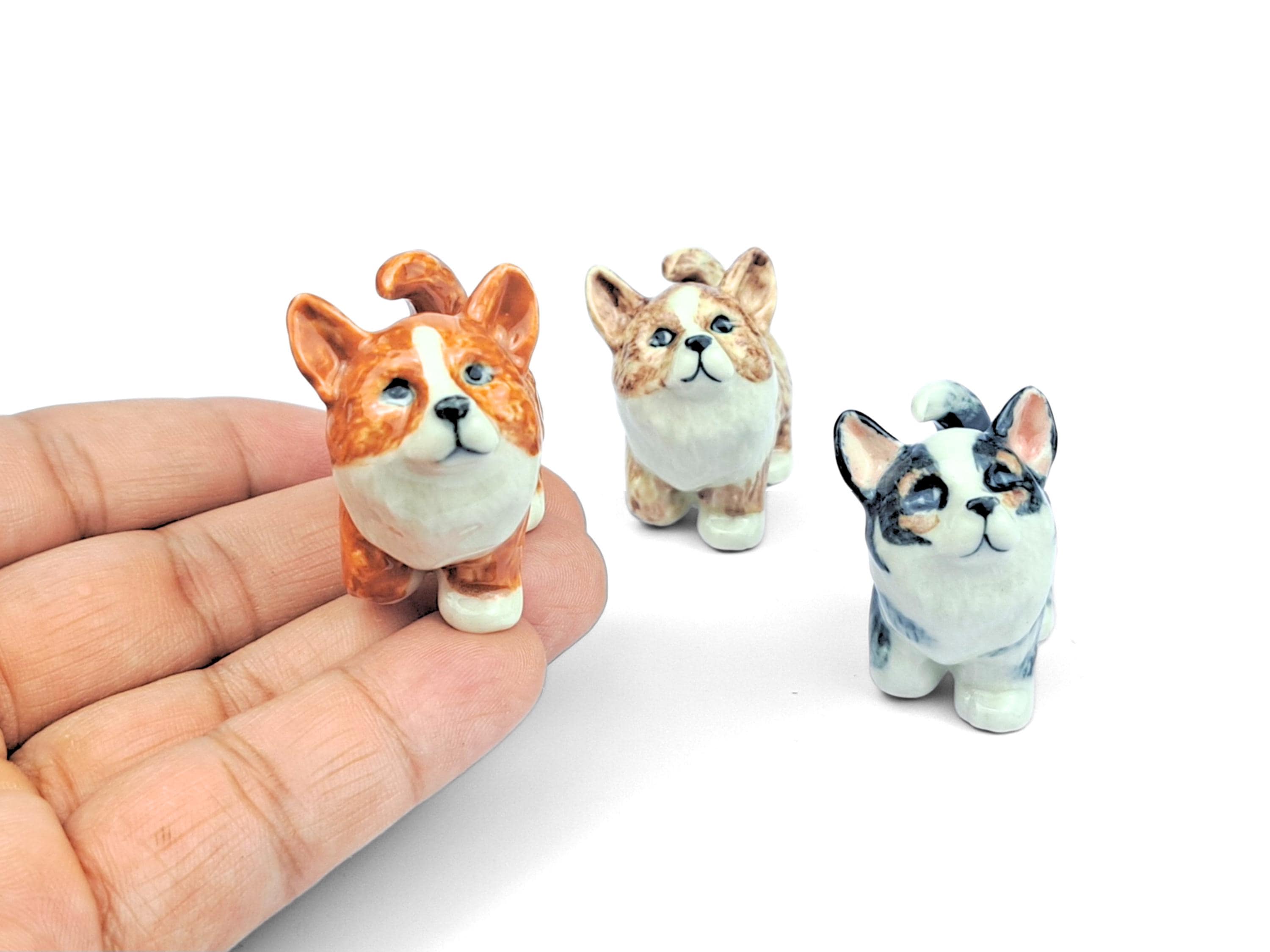 Beswick corgi - Etsy 日本
