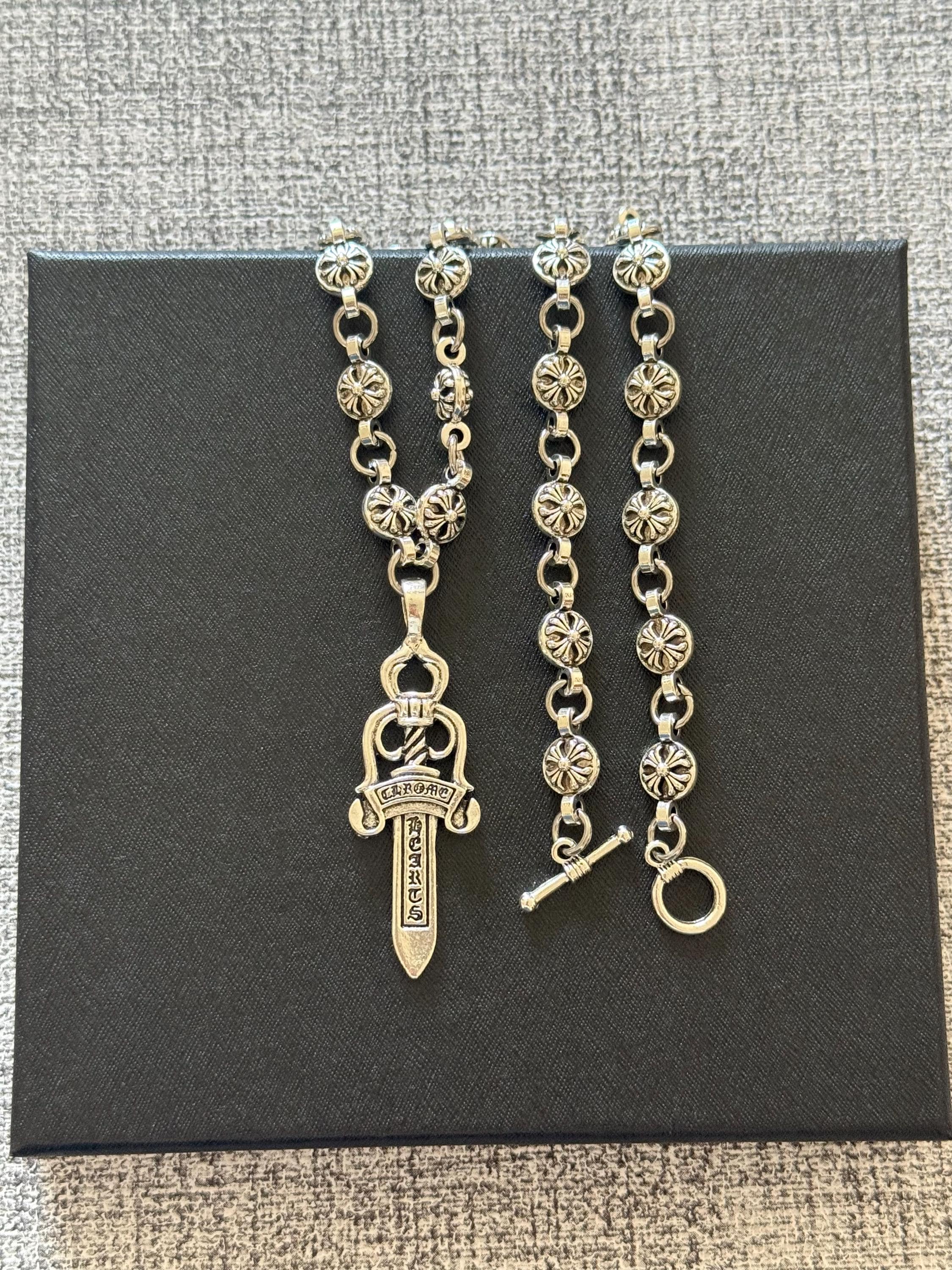 Chrome hearts dagger - Etsy 日本 Chrome hearts dagger - Etsy 日本
