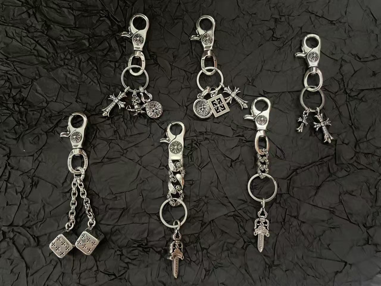 Chrome Hearts Key Chain - Etsy