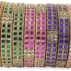 Silk thread Bangle