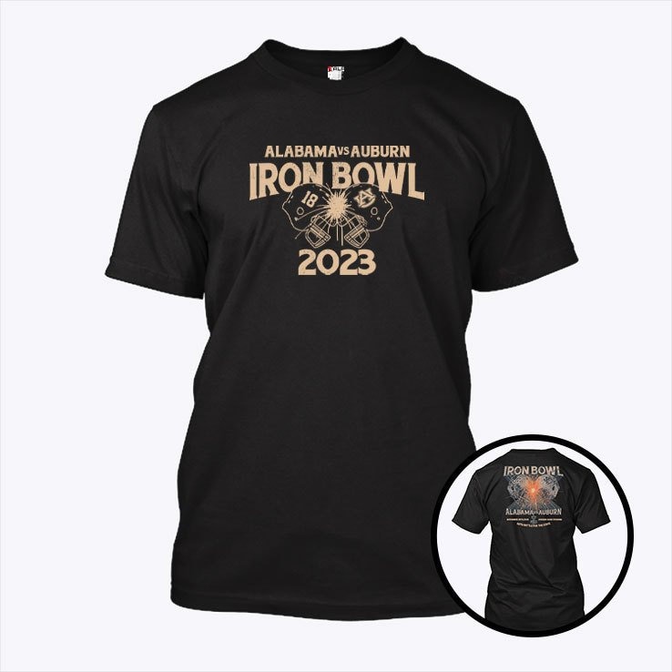 Iron Bowl 2023 T Shirt Etsy