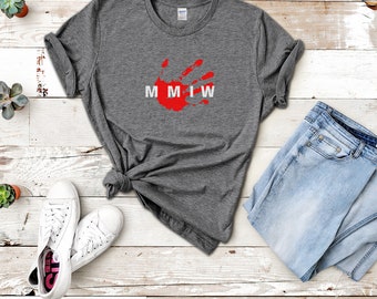 MMIW Shirt, No More Stolen Sisters T Shirt, MMIW Awareness Tshirt, Missing & Murdered Indigenous Women Tee, Men and Women shirts