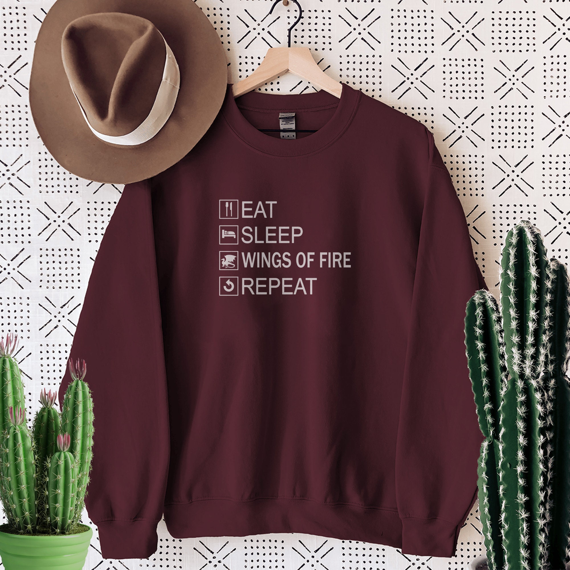 Eat Sleep Wings of Fire Shirt Bad 