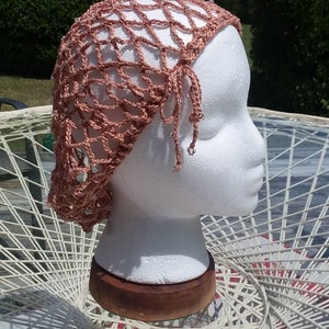 Light Brown Beaded Snood