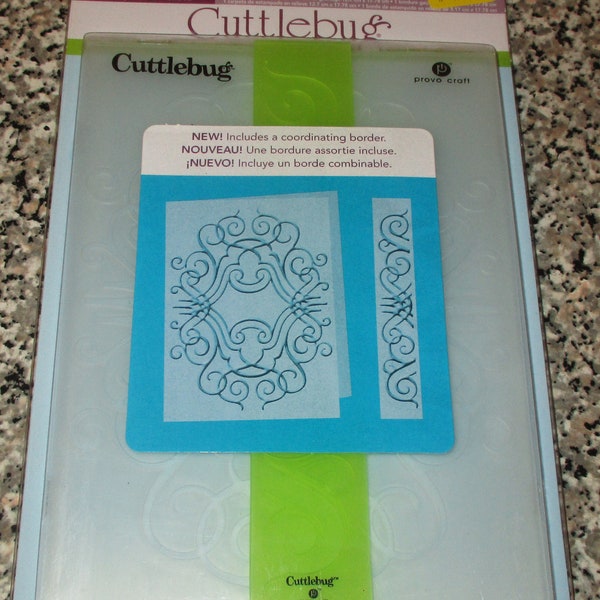 Cuttlebug Embossing Folders Etsy