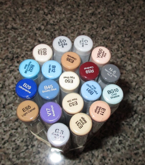 Copic Ink Refills 12 Ml Etsy