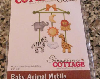 CottageCutz Baby Animal Mobile Die